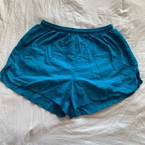 ASICS 80’s workout shorts